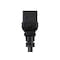 Monoprice Power Cord - NEMA 5-15P to IEC 60320 C19_ 14AWG_ 15A/1875W_ 3-Prong_ B 24208 - alternate 2